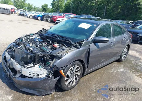 2017 Honda Civic Ex from USA, damaged, VIN 2HGFC2F7XHH518126